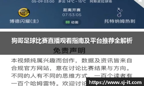 狗哥足球比赛直播观看指南及平台推荐全解析