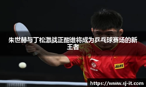 朱世赫与丁松激战正酣谁将成为乒乓球赛场的新王者
