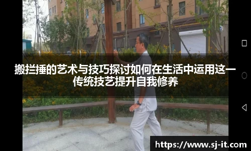 搬拦捶的艺术与技巧探讨如何在生活中运用这一传统技艺提升自我修养